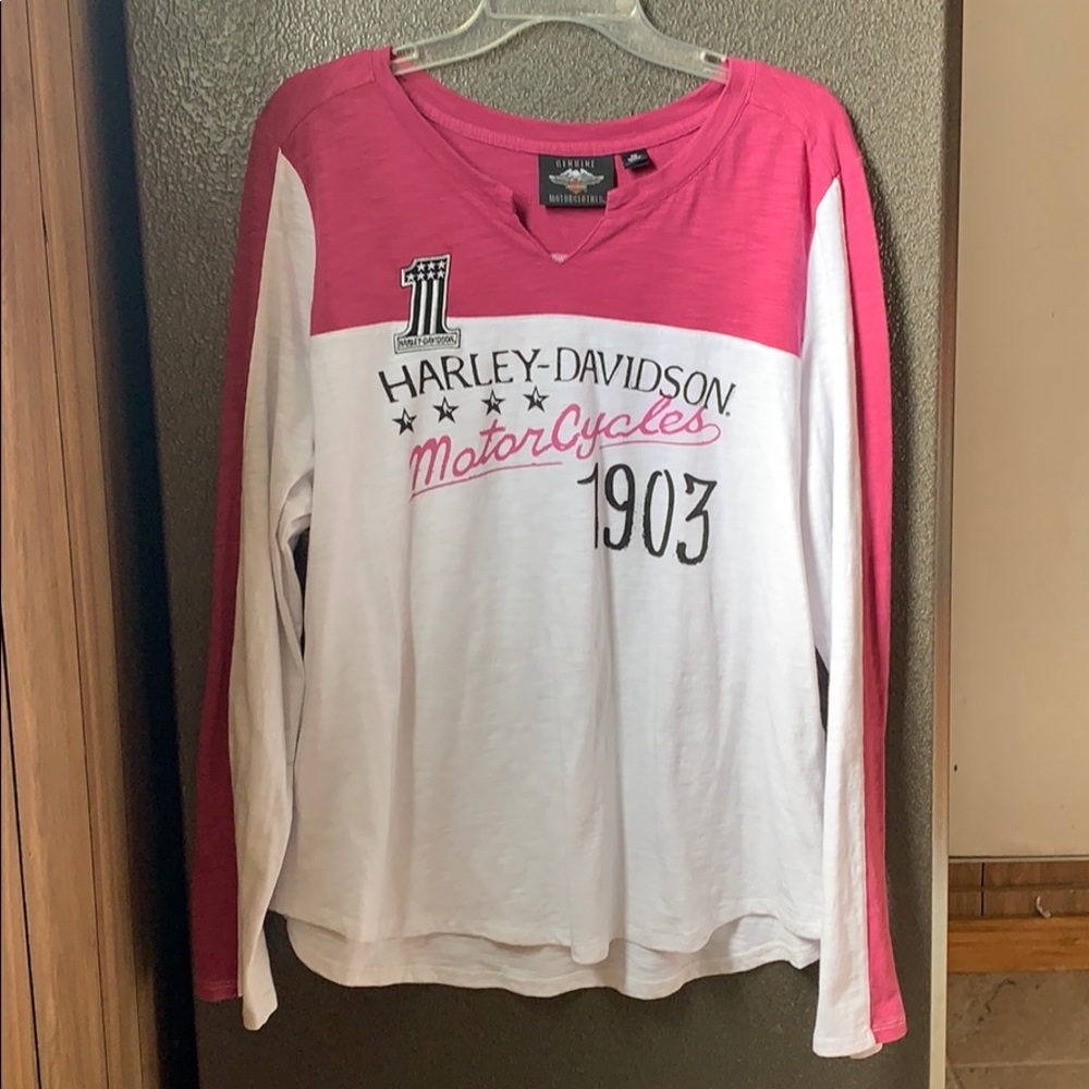 Harley Davidson long sleeve shirt